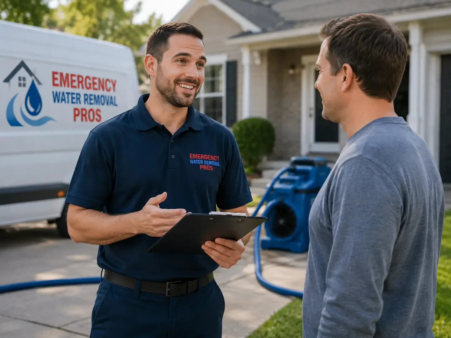 Emergency Water Removal Lake City, IA FAQs